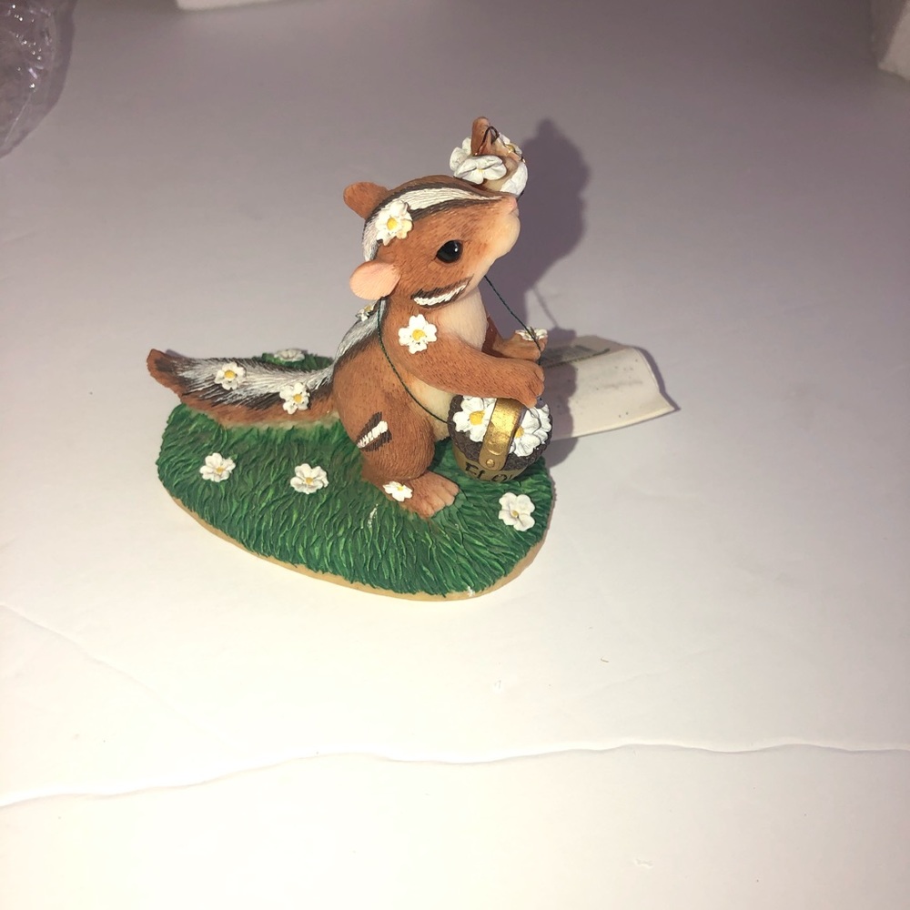 Charming Tails collector figure.